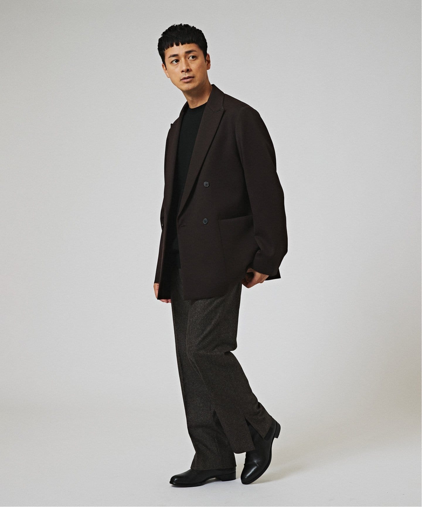 CONFFECT EDIFICE VIST GABA W Jacket（テーラードジャケット