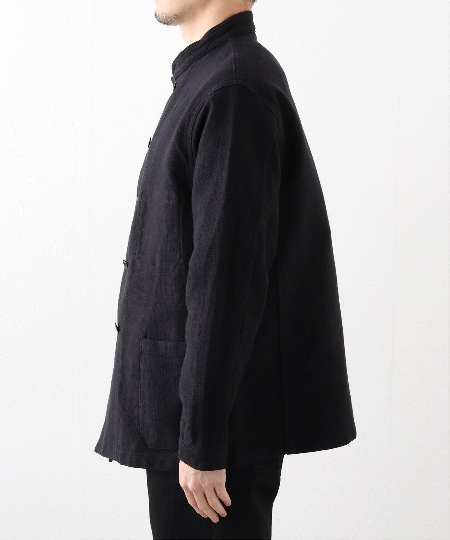 ETS.MATERIAUX(マテリオ) フレンチワーク コーデュロイ ダブルブレスト  