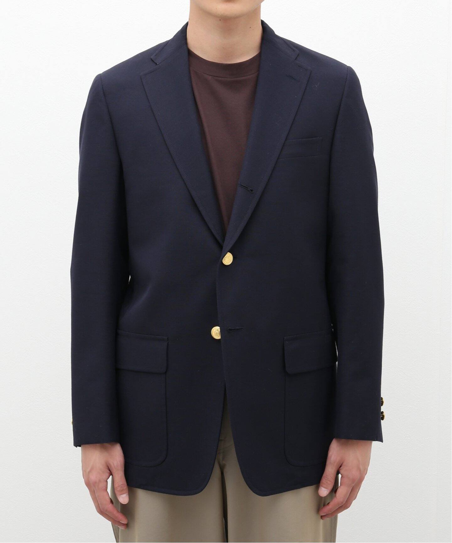 CIOTA × J.PRESS】3B NAVY BLAZER（テーラードジャケット）｜EDIFICE 