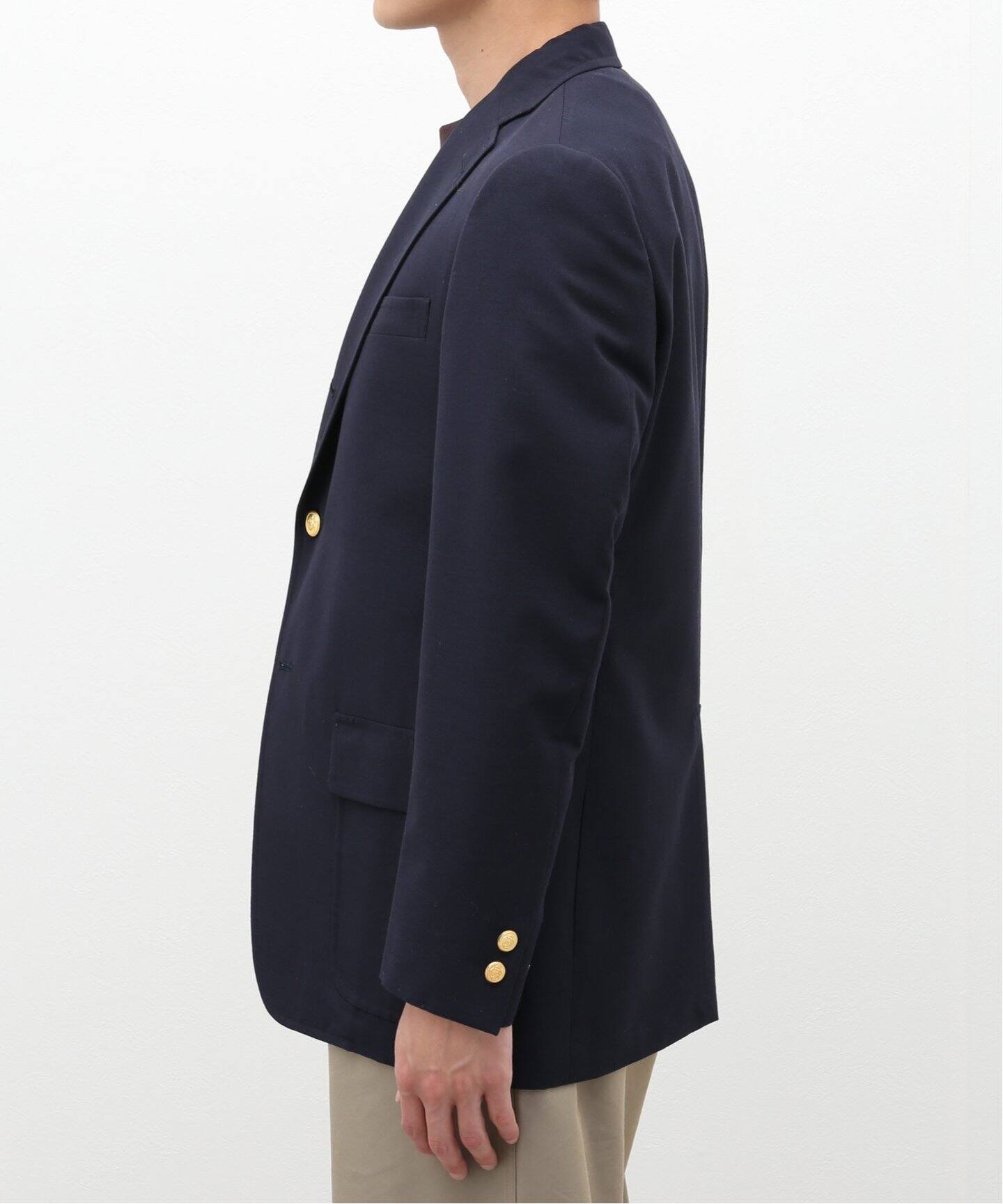 CIOTA × J.PRESS】3B NAVY BLAZER（テーラードジャケット）｜EDIFICE 