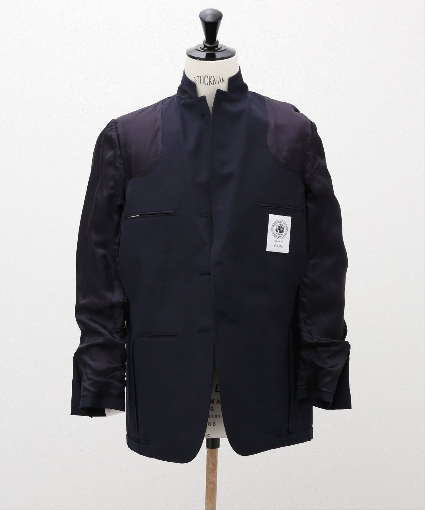 CIOTA × J.PRESS】3B NAVY BLAZER（テーラードジャケット）｜EDIFICE 
