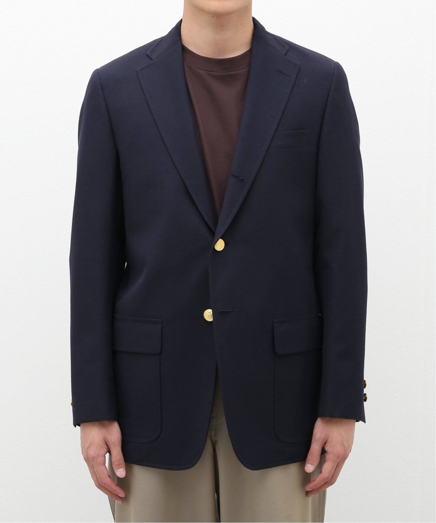 新品定価13万】CIOTA × J.PRESS BLAZER 紺ブレザー46