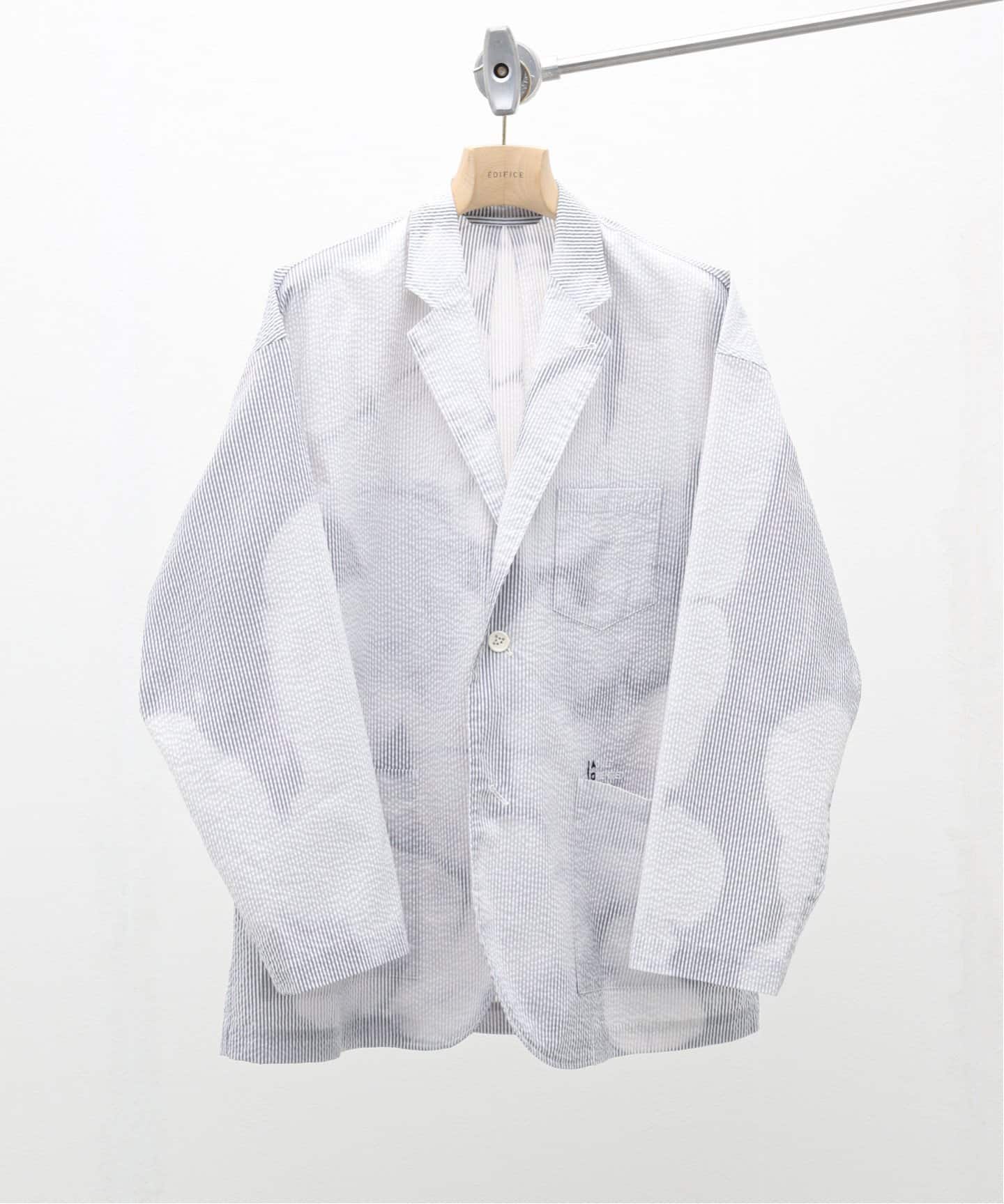 ADULT ORIENTED ROBES】別注 クールマックスシアサッカー