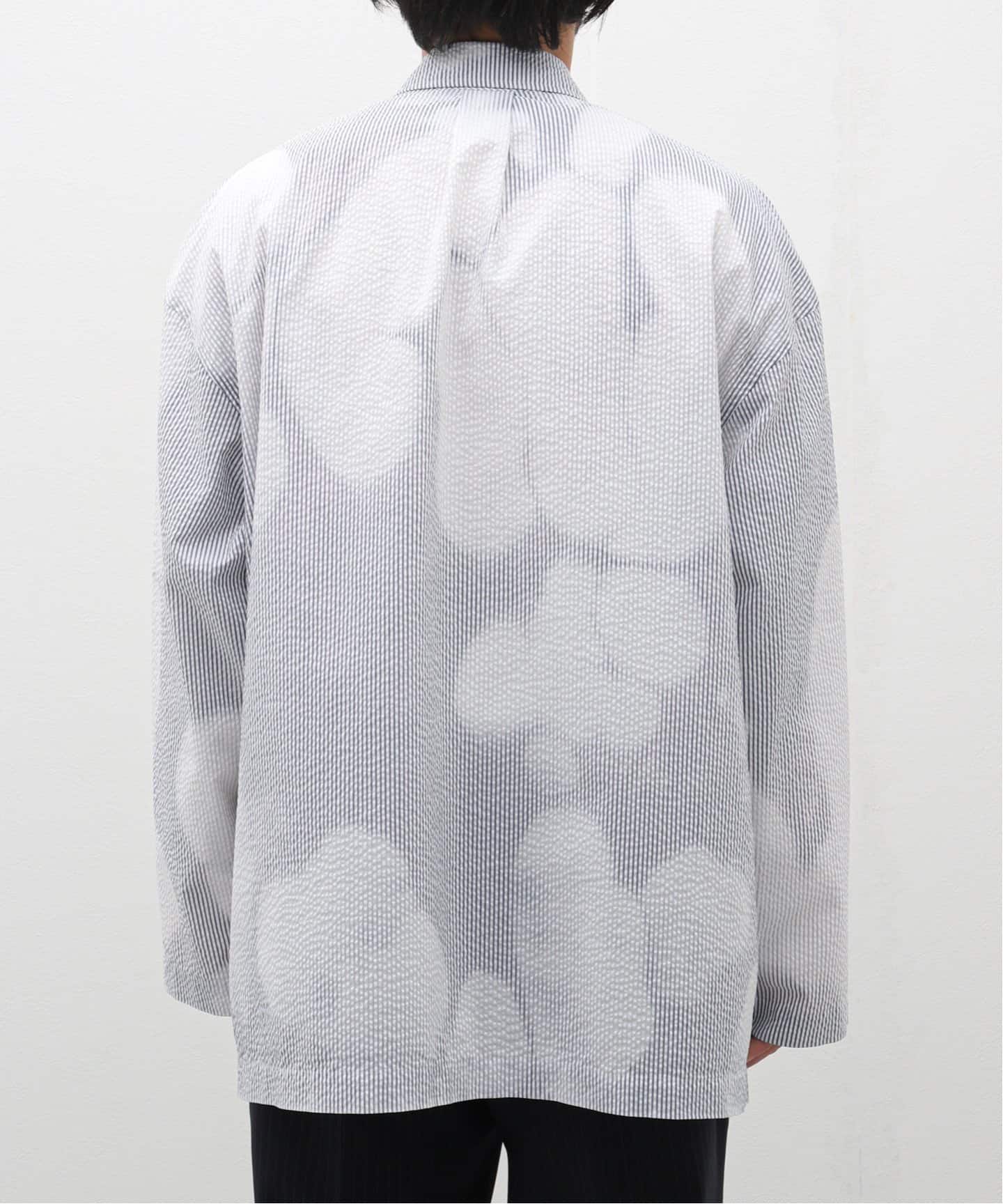 ADULT ORIENTED ROBES】別注 クールマックスシアサッカーブリーチ