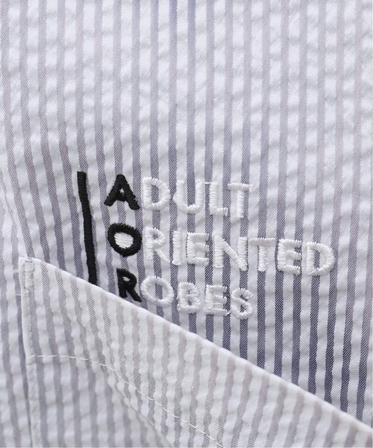 ADULT ORIENTED ROBES】別注 クールマックスシアサッカー