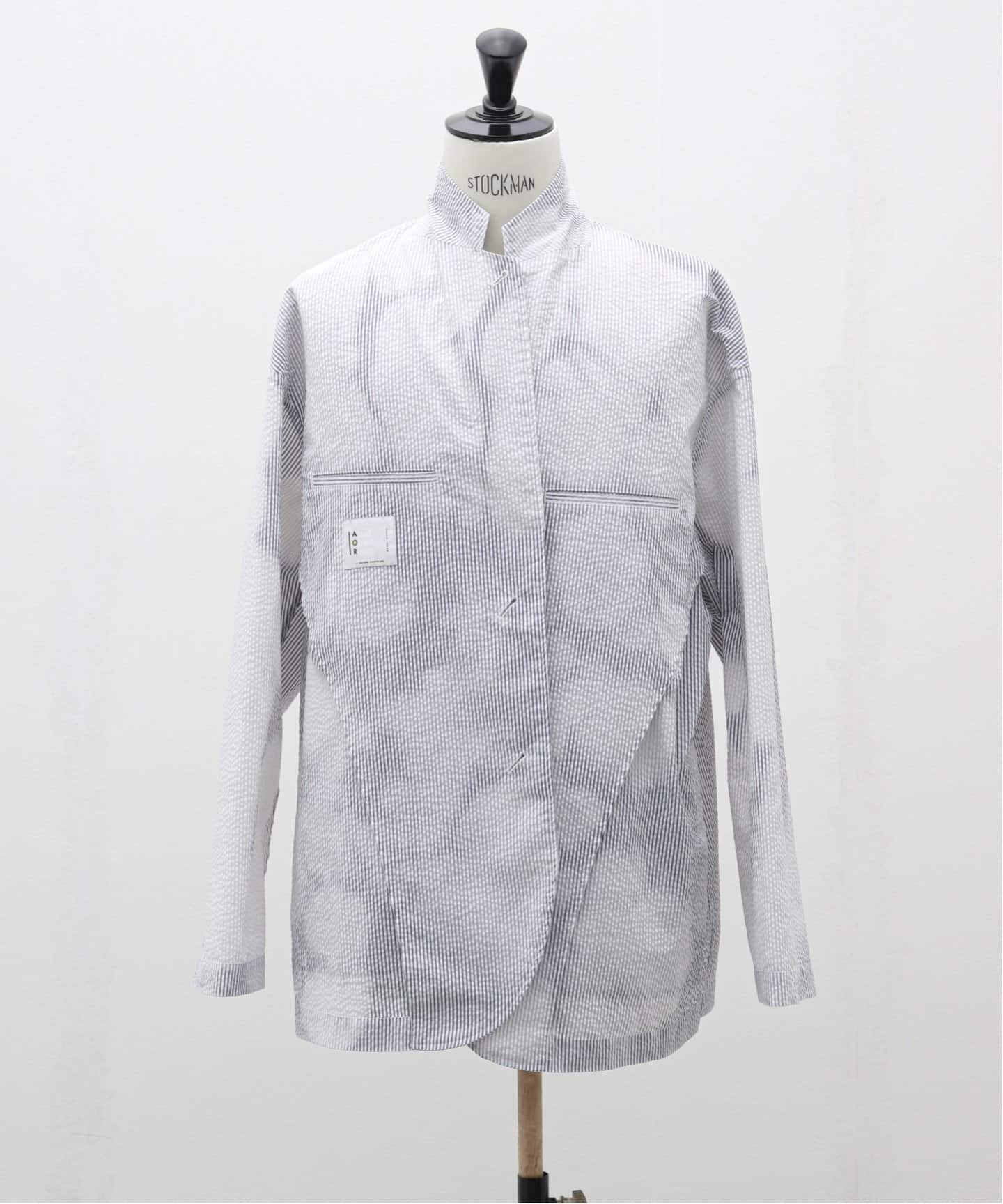 ADULT ORIENTED ROBES】別注 クールマックスシアサッカー