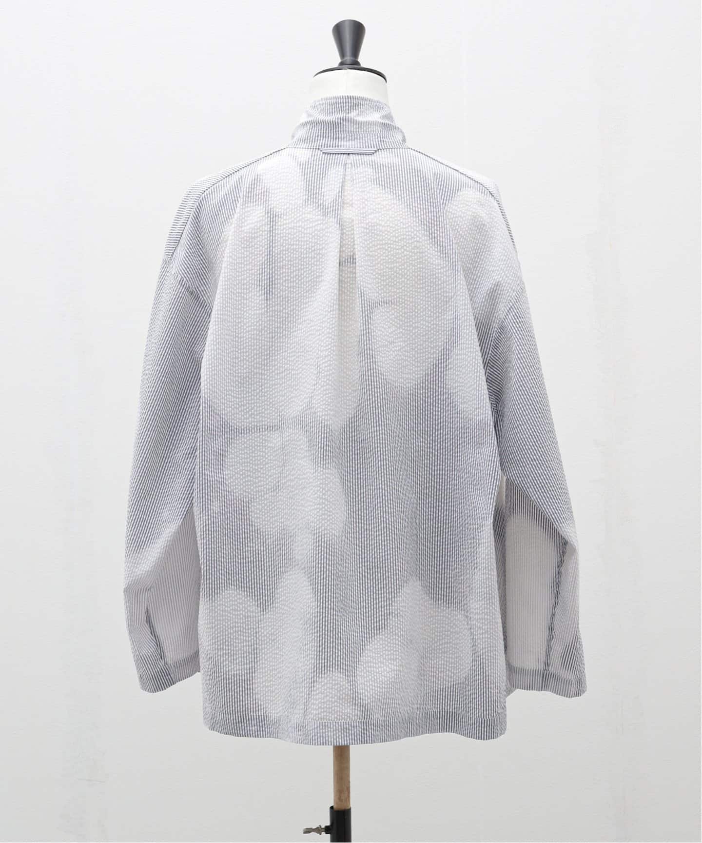 ADULT ORIENTED ROBES】別注 クールマックスシアサッカー