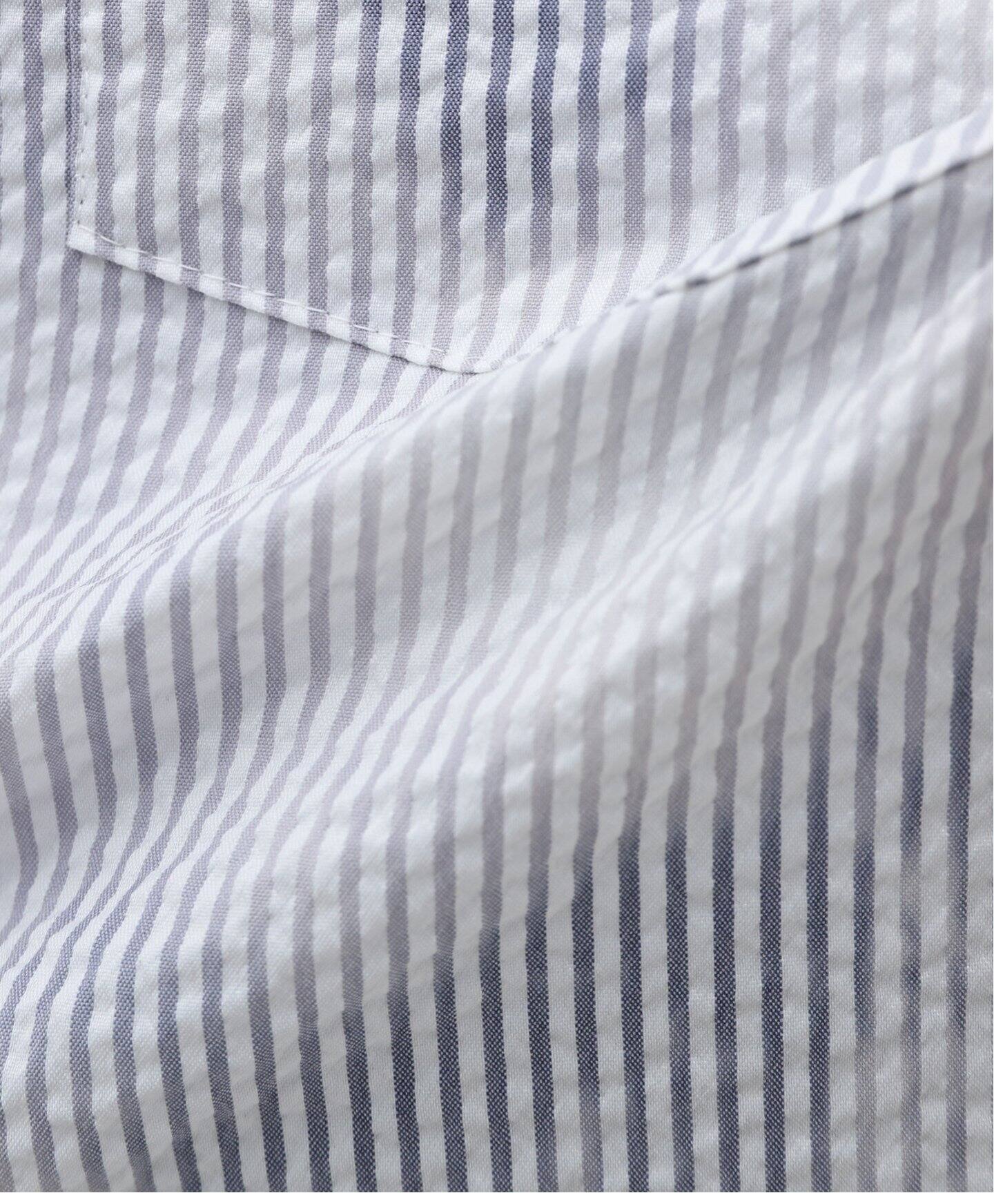 ADULT ORIENTED ROBES】別注 クールマックスシアサッカーブリーチ