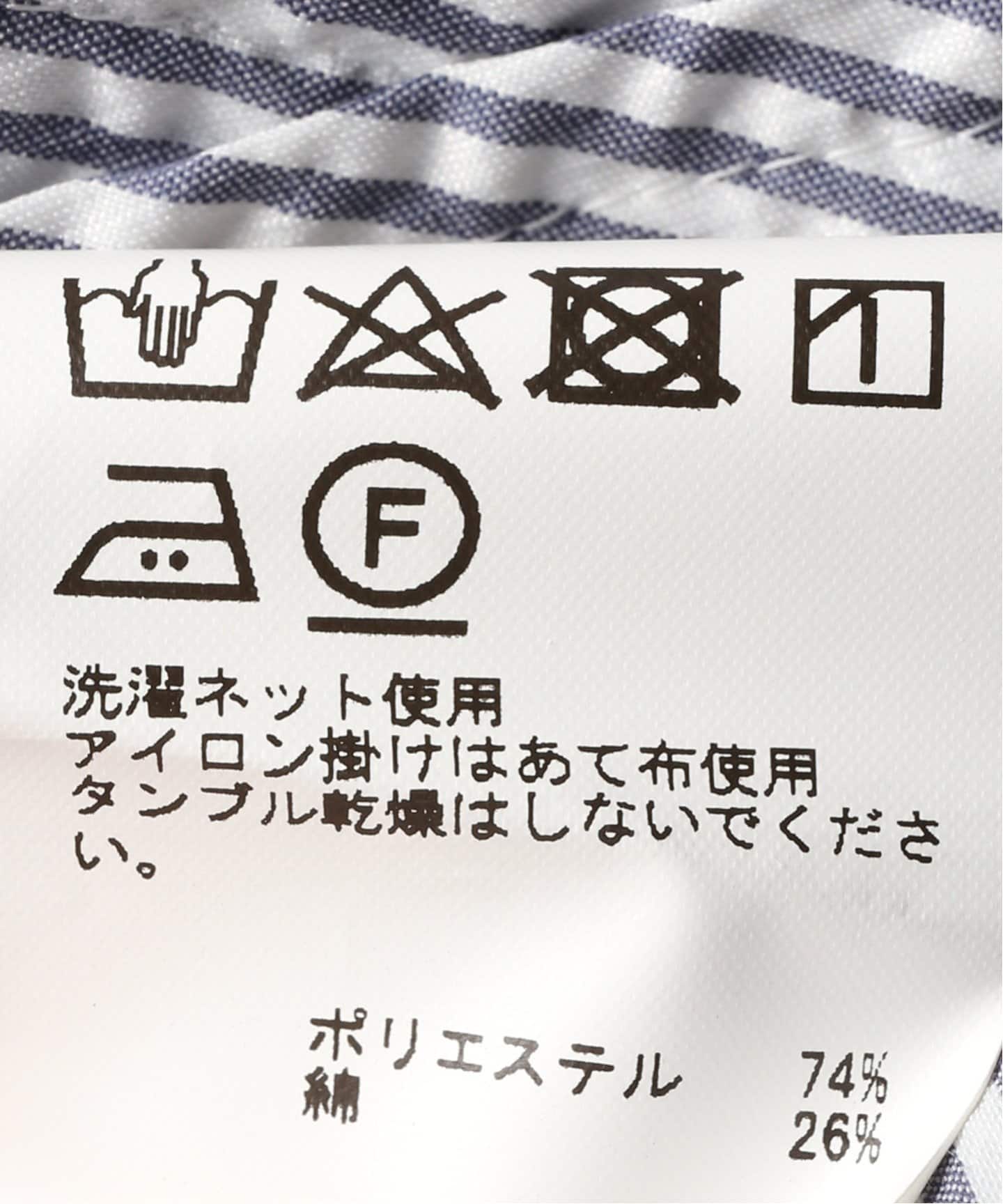 ADULT ORIENTED ROBES】別注 クールマックスシアサッカーブリーチ