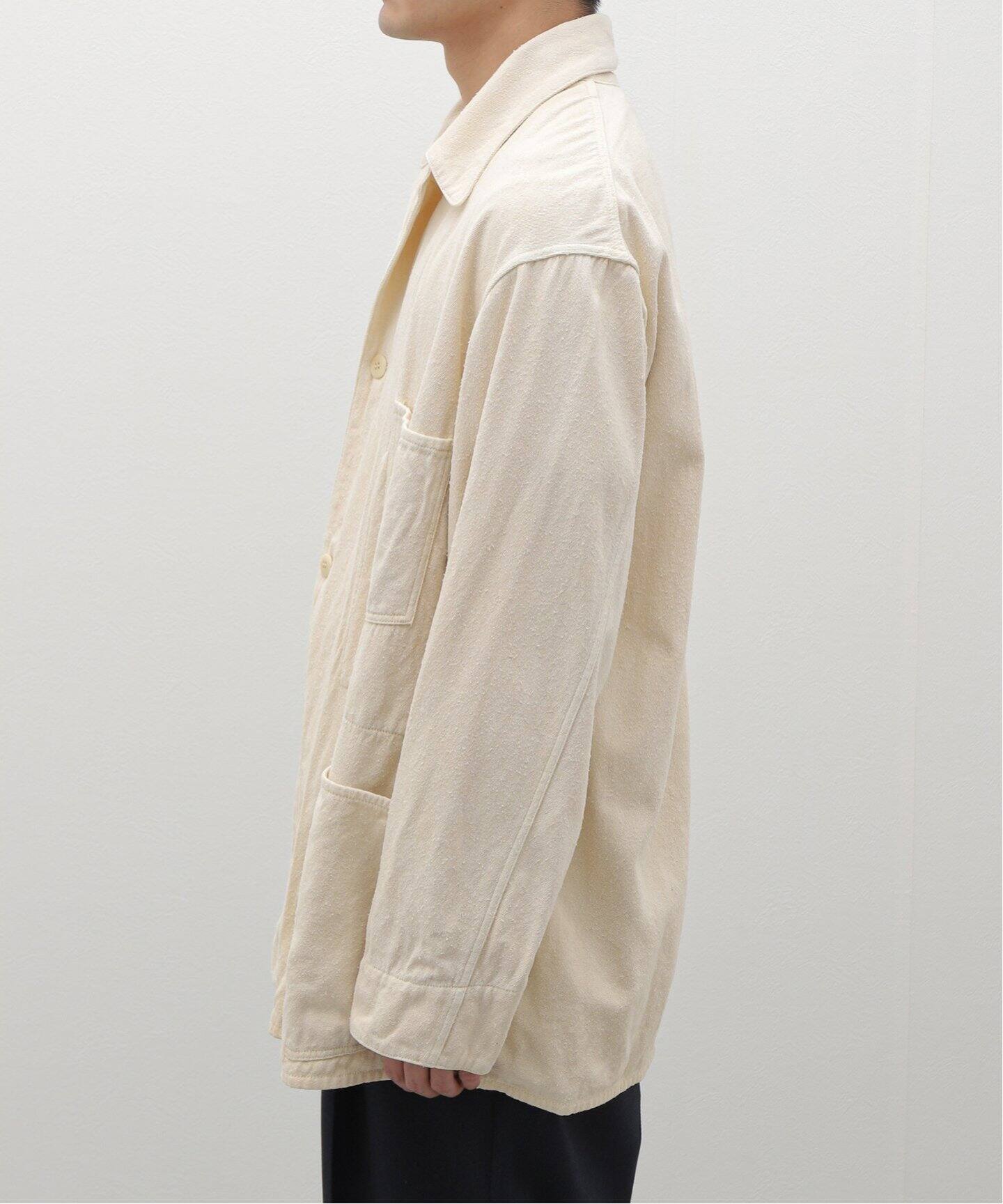 COMOLI (コモリ) シルクネップ1938ジャケット Z01-01025（テーラード  