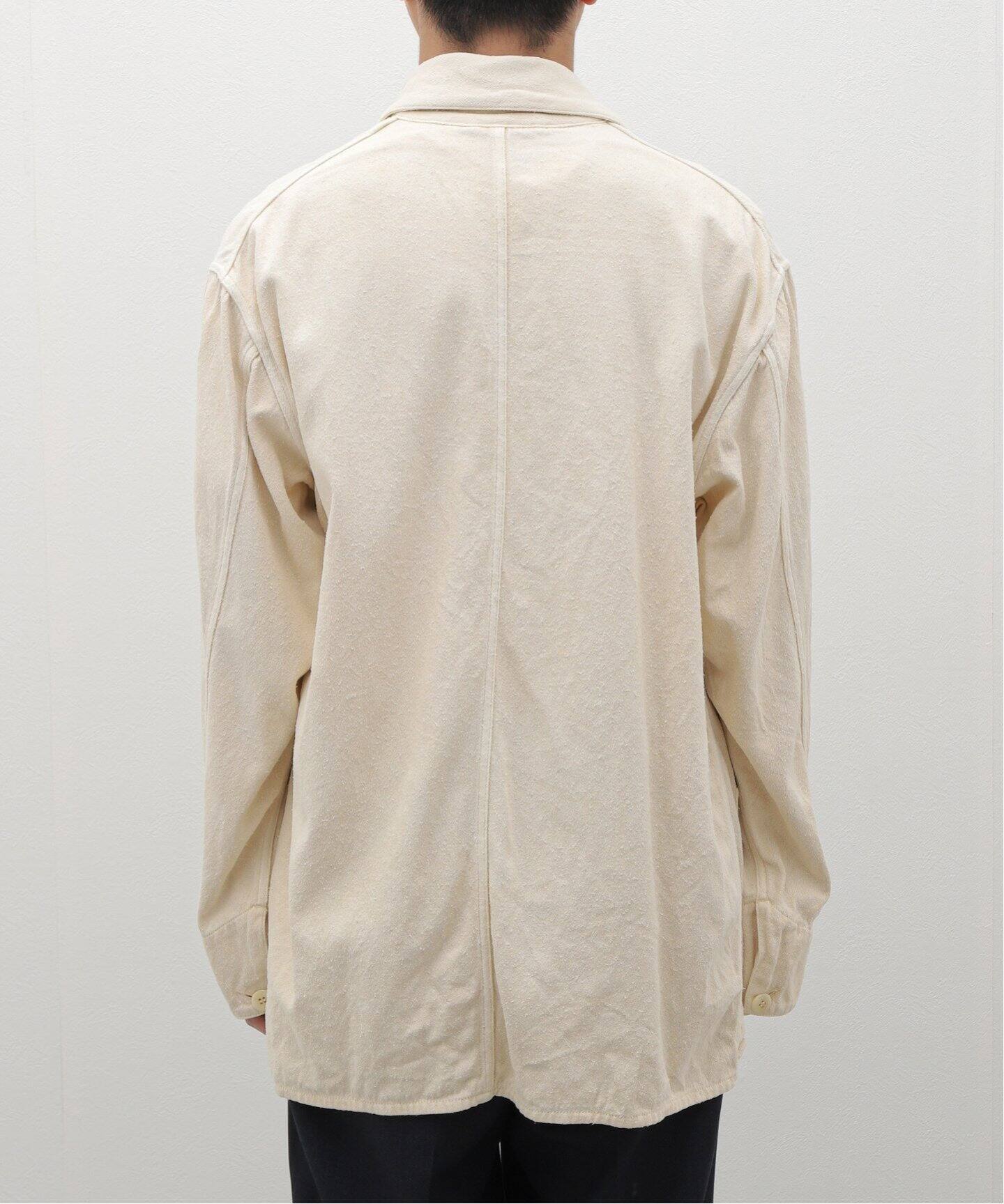 COMOLI (コモリ) シルクネップ1938ジャケット Z01-01025（テーラード  