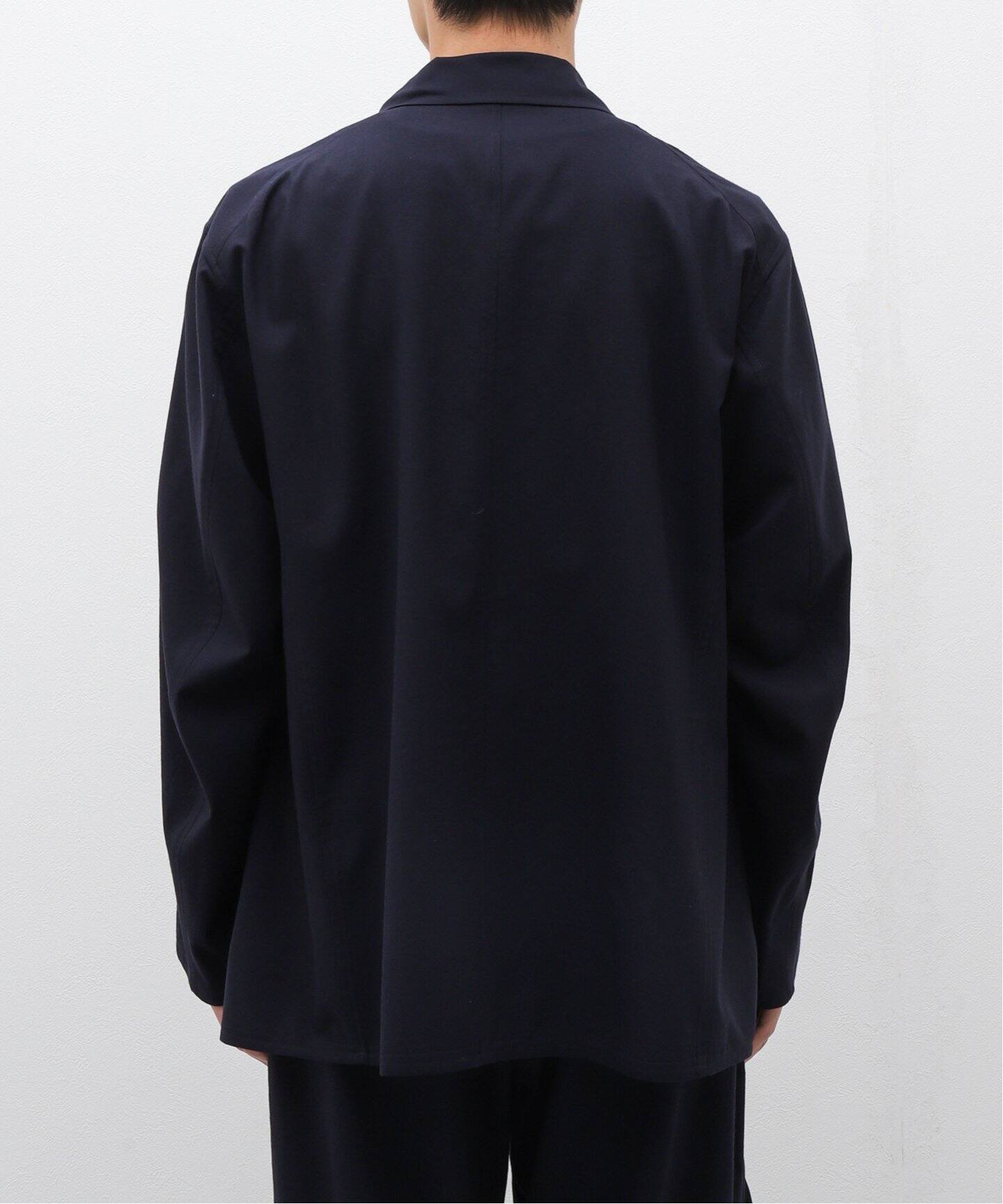 COMOLI (コモリ) ウールジャケット Z01-01016（テーラードジャケット  