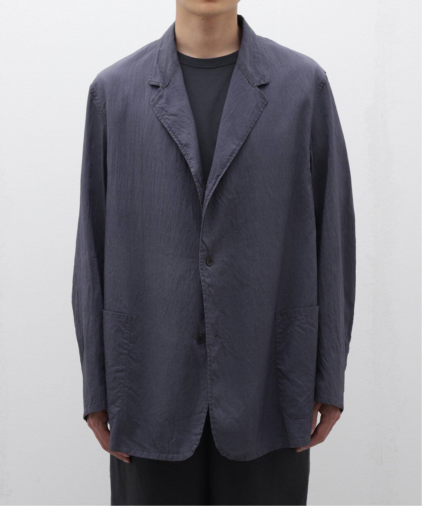 COMOLI (コモリ) コットンシルクジャケット Z01-01024（テーラード  