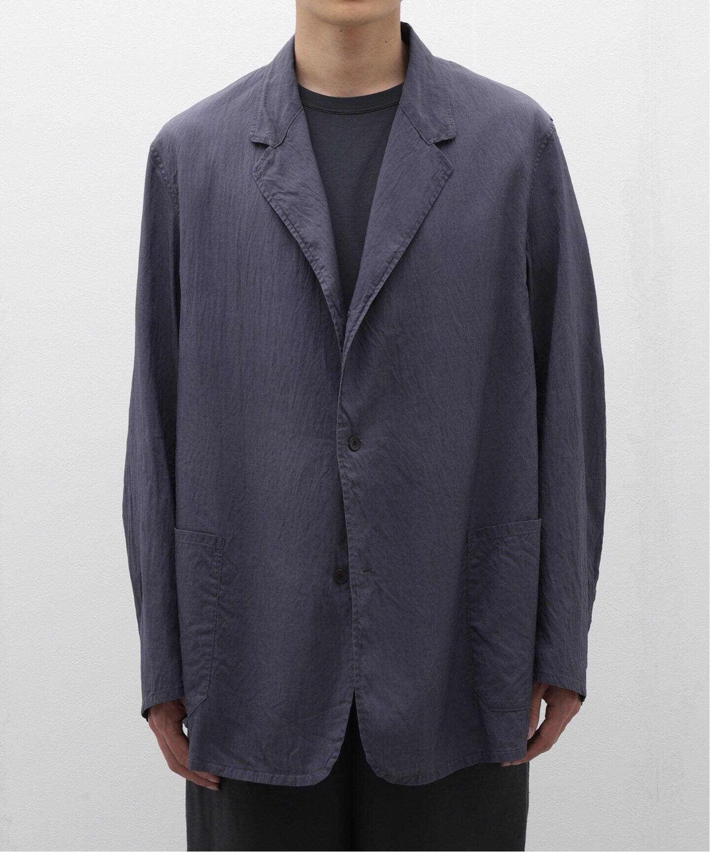 COMOLI (コモリ) コットンシルクジャケット Z01-01024（テーラード  