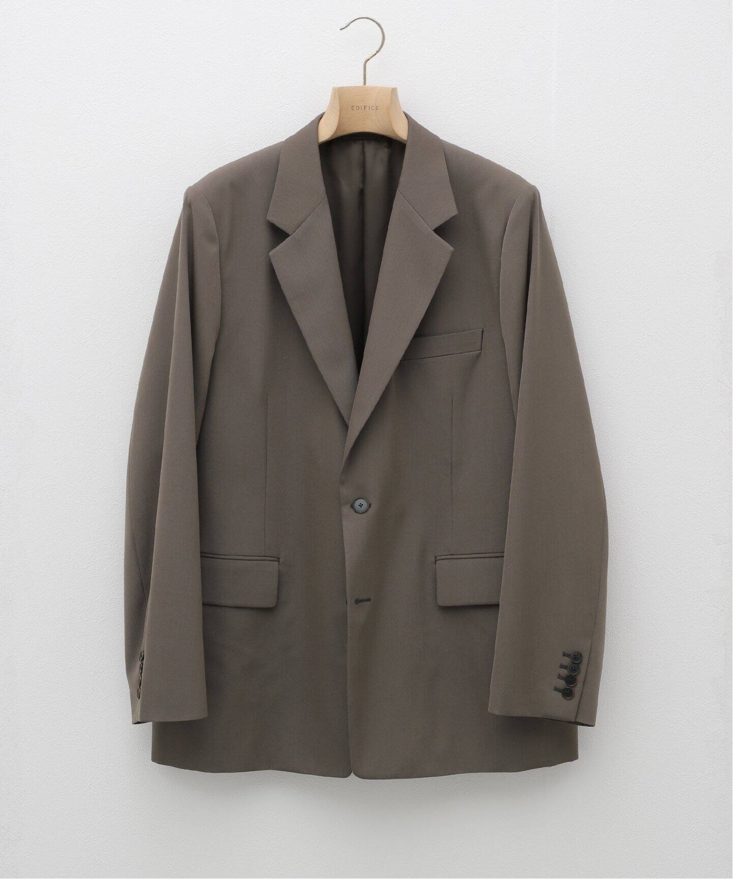 AURALEE (オーラリー) LIGHT WOOL MAX GABARDINE JACKET（テーラード 