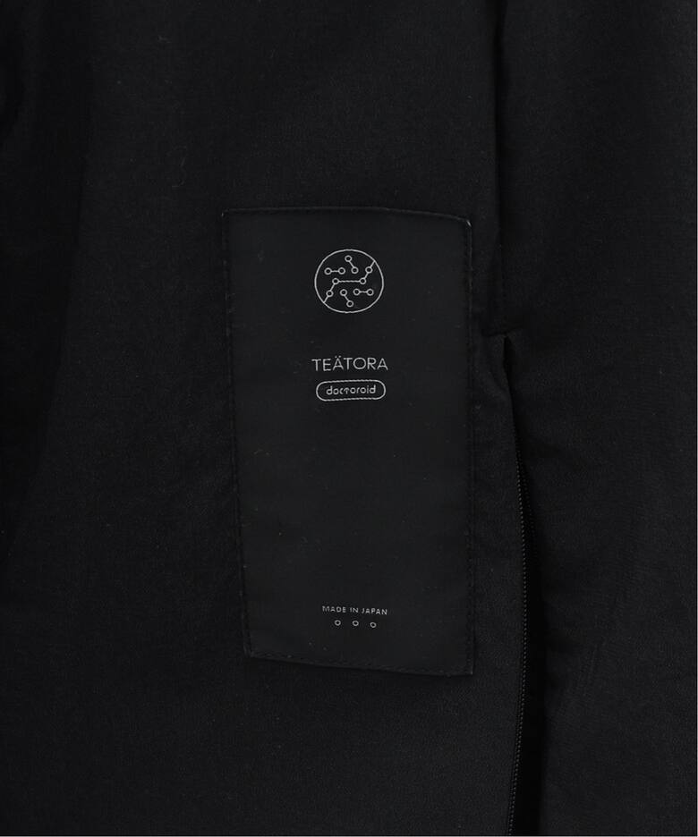TEATORA / テアトラ】Device JKT DR（テーラードジャケット）｜EDIFICE 
