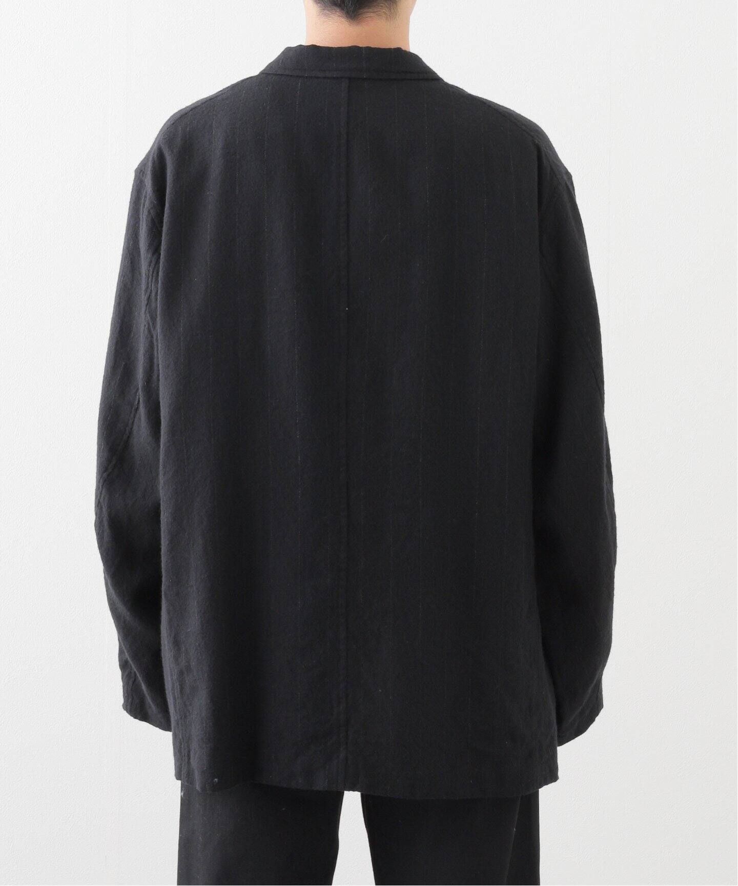 COMOLI(コモリ) ストライプジャケット A03-01010（その他ジャケット 