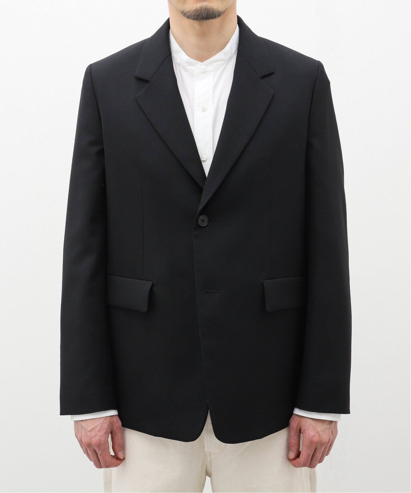 Jil Sander ジルサンダー19ss ノーカラージャケット新品タグ