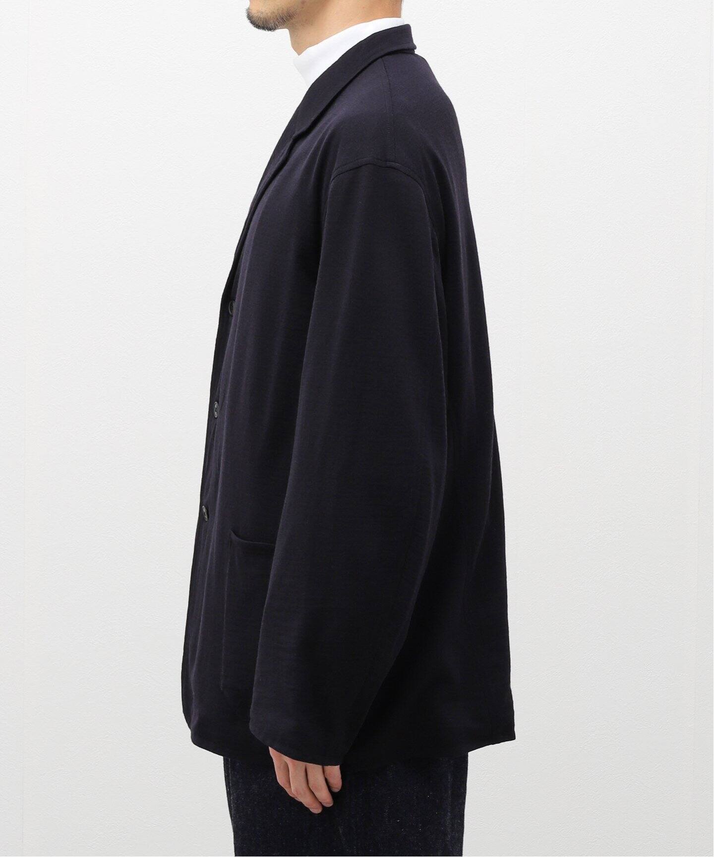 COMOLI(コモリ) ウールニット ジャケット A03-06028（テーラード  