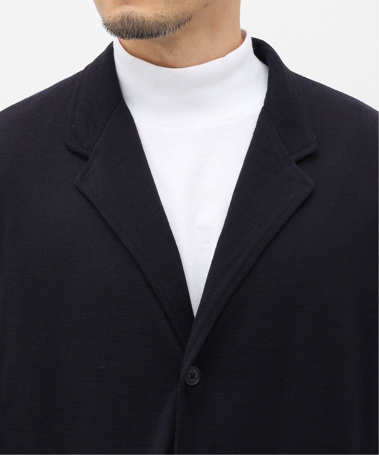 COMOLI(コモリ) ウールニット ジャケット A03-06028（テーラード 