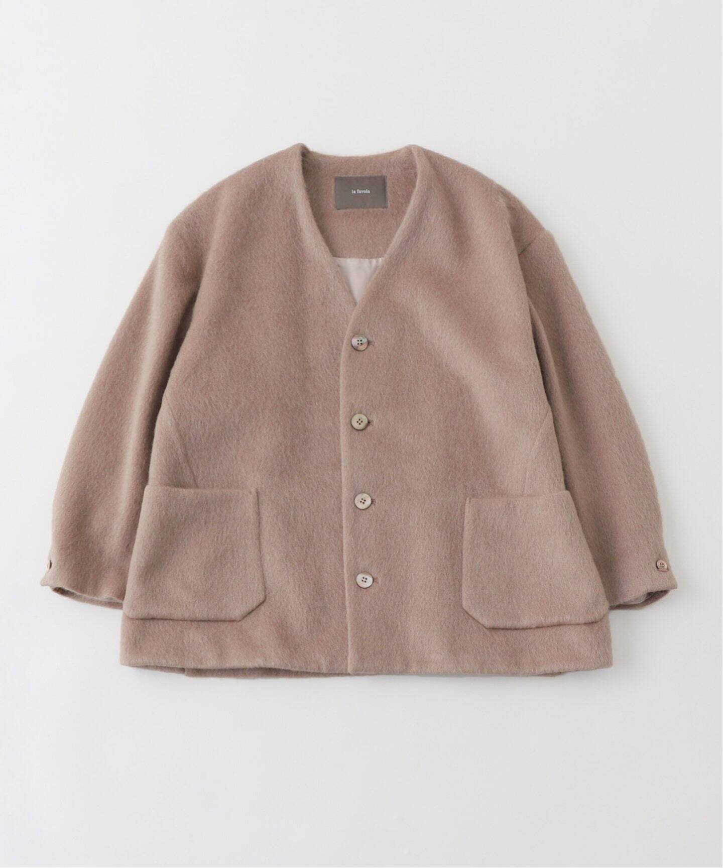 la favola(ラ ファーヴォラ) CARDIGAN JACKET J13/18778S（その他 