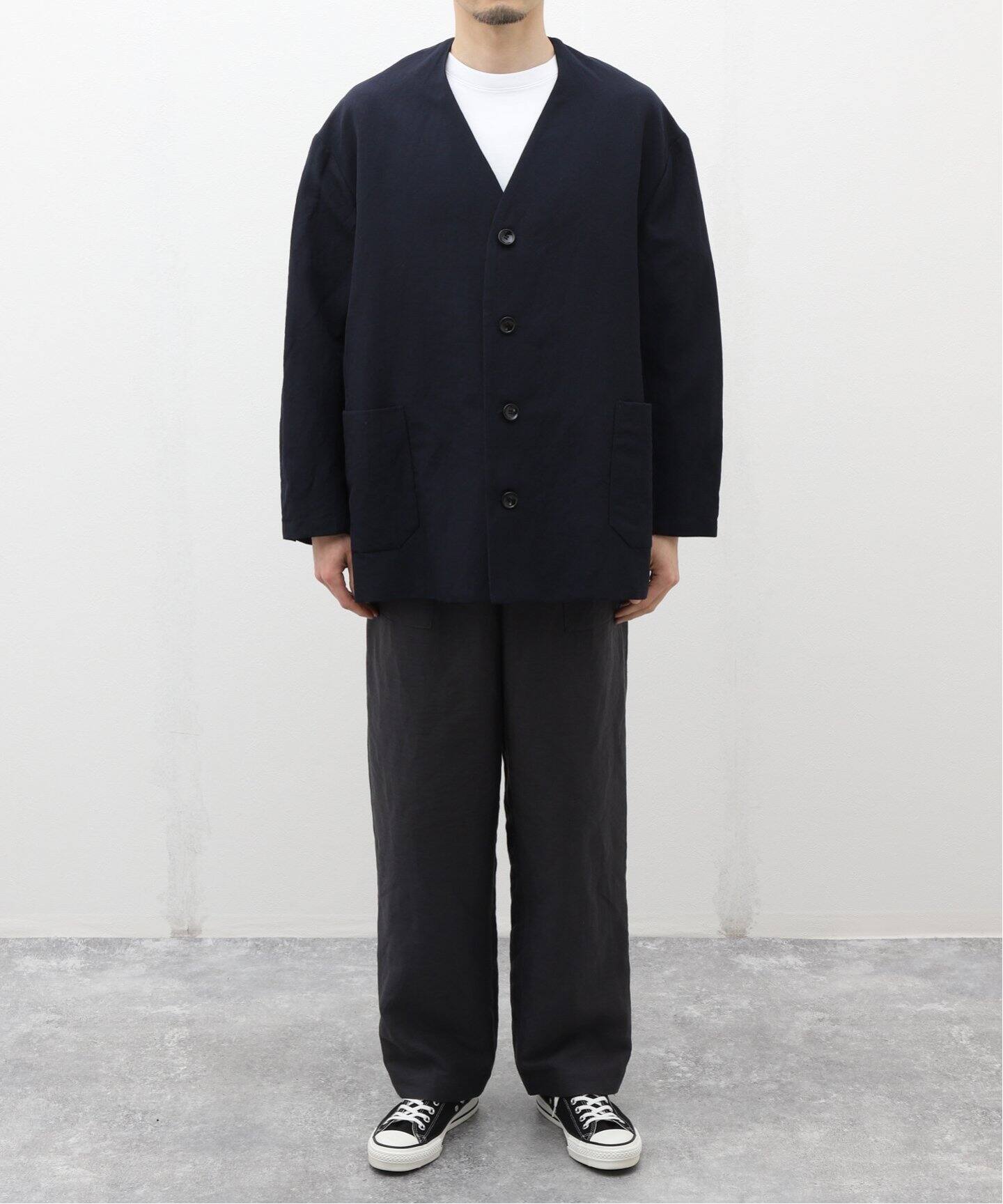 la favola ( ラ ファーヴォラ) 別注 C/Li CARDIGAN ジャケット（ノー 