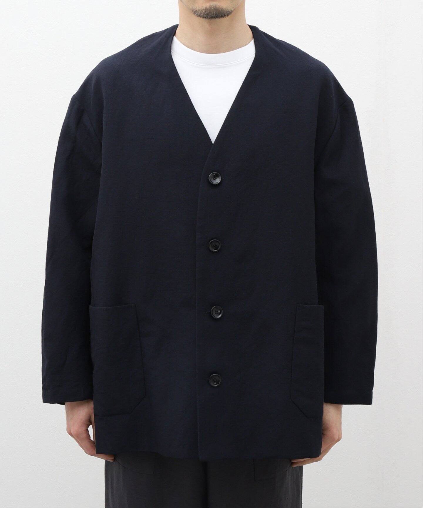 la favola ( ラ ファーヴォラ) 別注 C/Li CARDIGAN ジャケット（ノー 