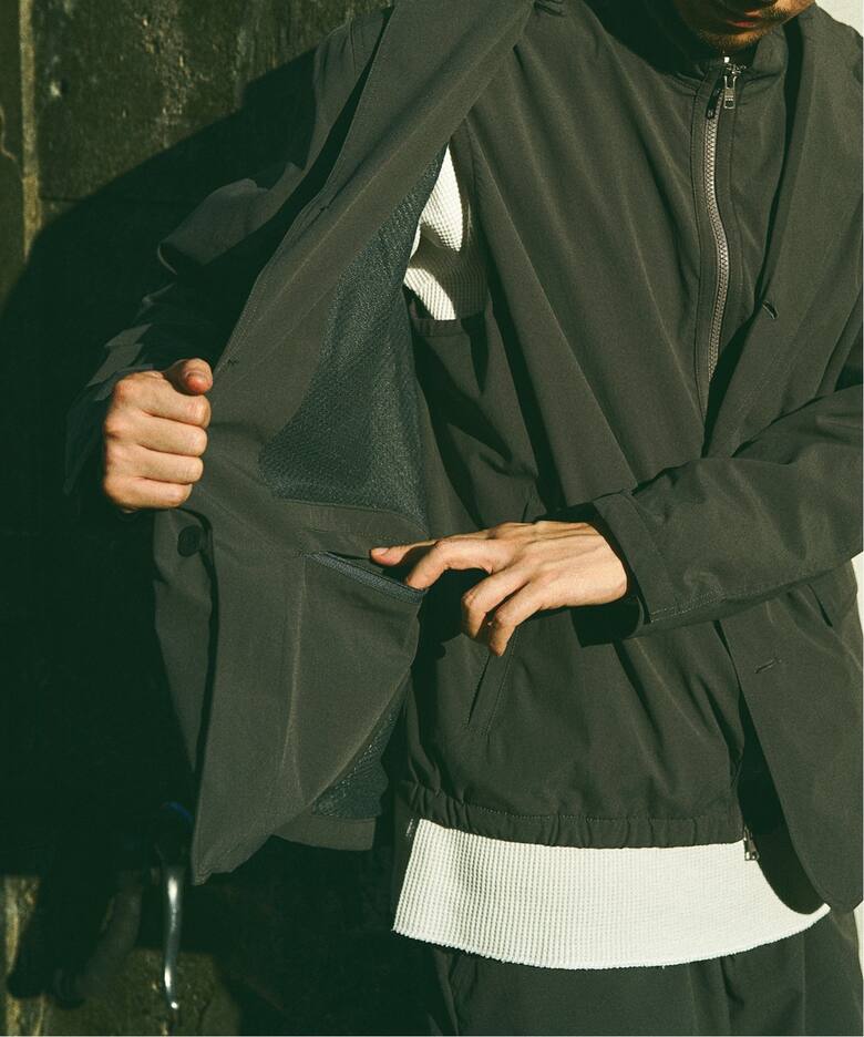 DRY TECH” JACKET / ジャケット（テーラードジャケット）｜417 EDIFICE 
