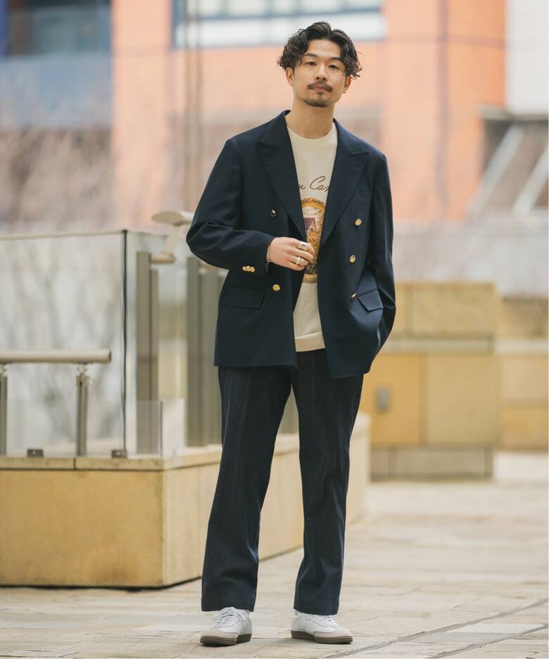 MOONLIGHTGEAR D.D すごく Jacket サンドベージュ
