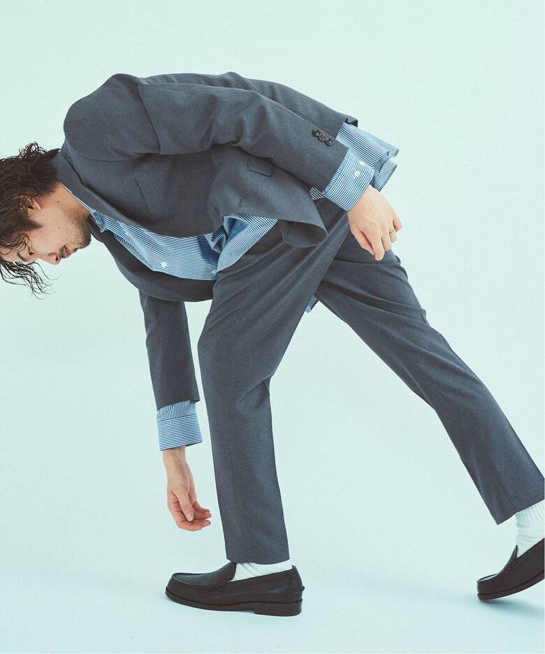 24AW” Techno saxony / テクノサキソニーセットアップ（スーツ 
