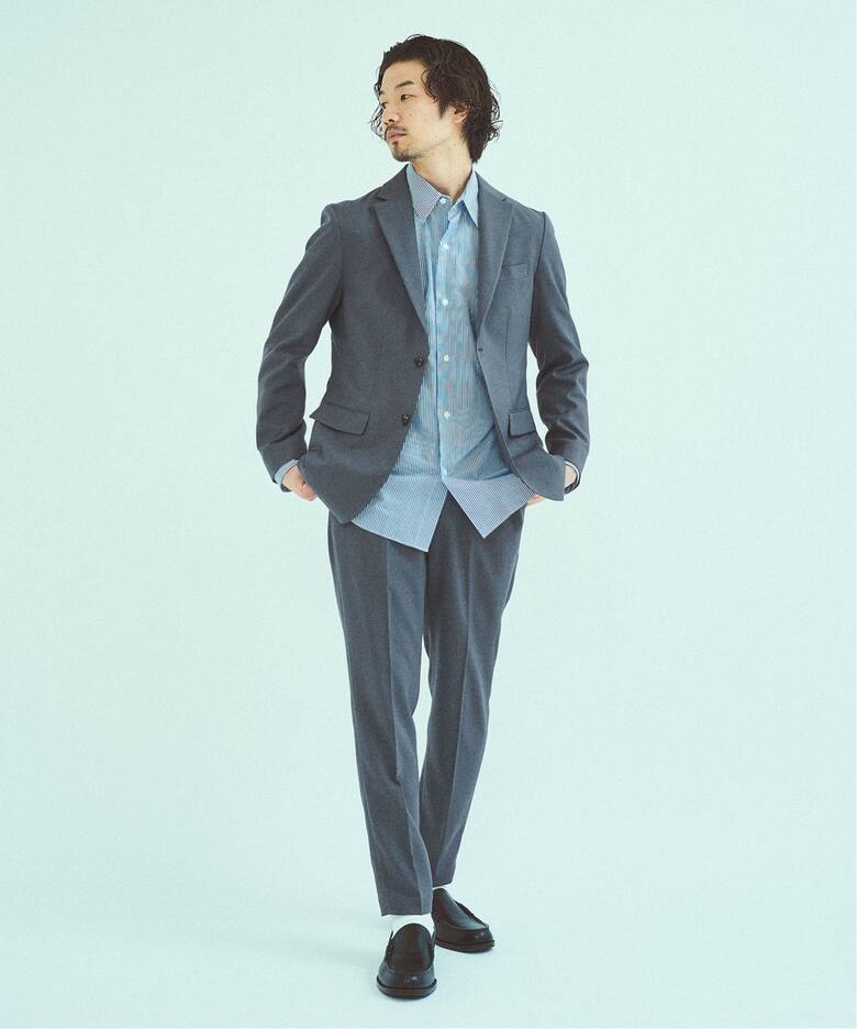 24AW” Techno saxony / テクノサキソニーセットアップ（スーツ 