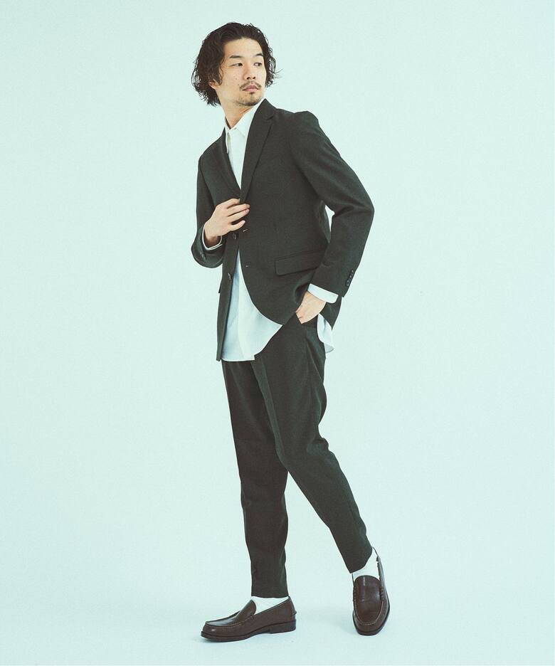 24AW” Techno saxony / テクノサキソニーセットアップ（スーツ 