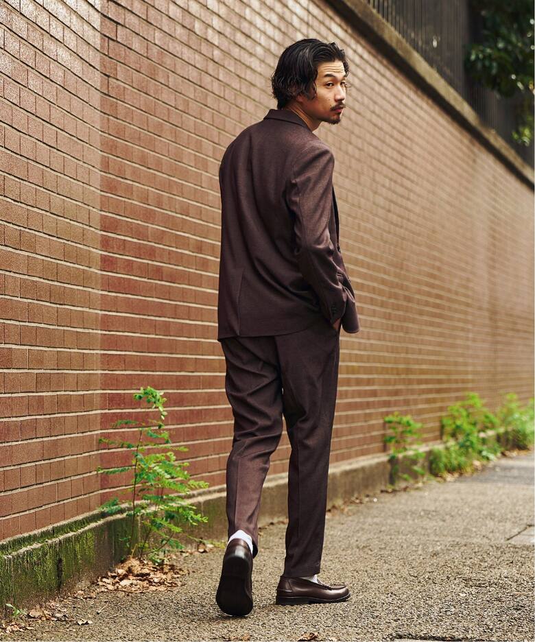 24AW メランジツイル セットアップ 