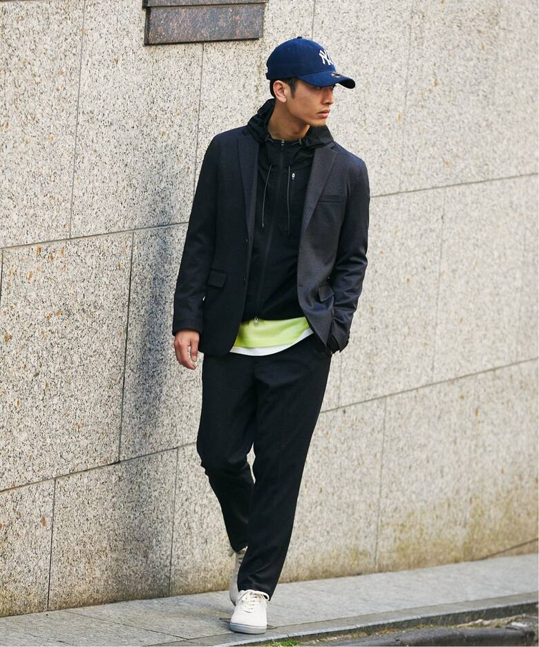 ジャケット1点+パンツ1点の2点セット】ハイストレッチジャージ 
