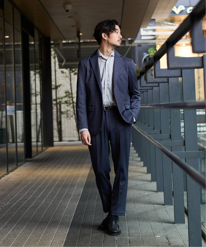 ジャケット1点+パンツ1点の2点セット】ハイストレッチジャージ 