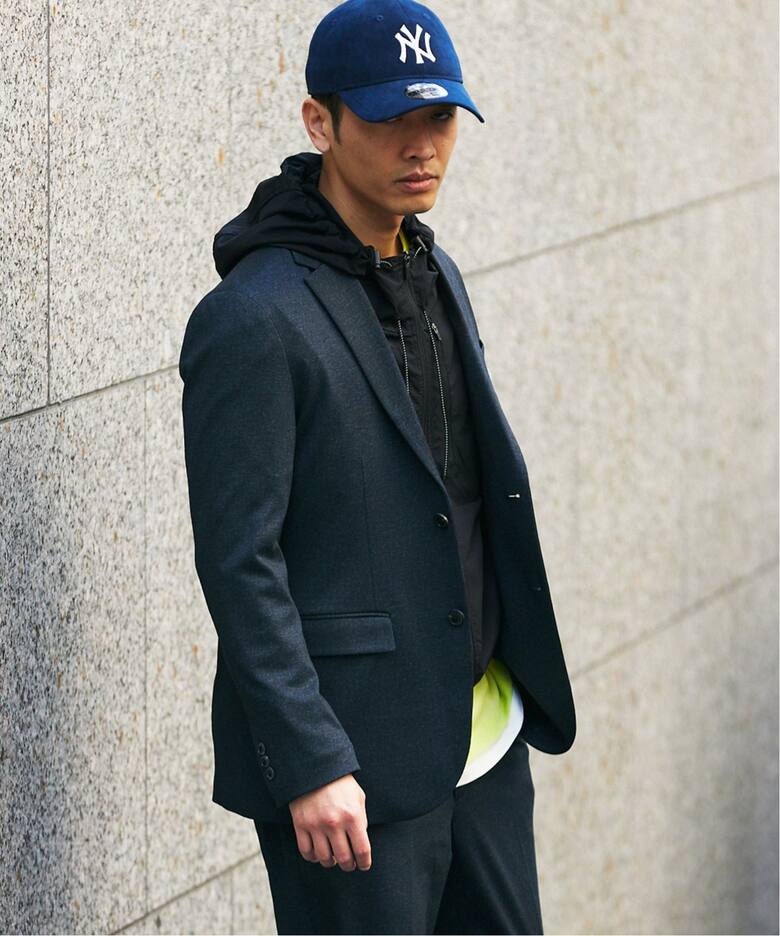 ジャケット1点+パンツ1点の2点セット】ハイストレッチジャージ 