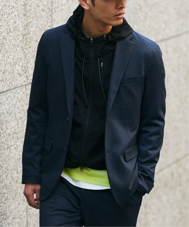 ジャケット1点+パンツ1点の2点セット】ハイストレッチジャージ 