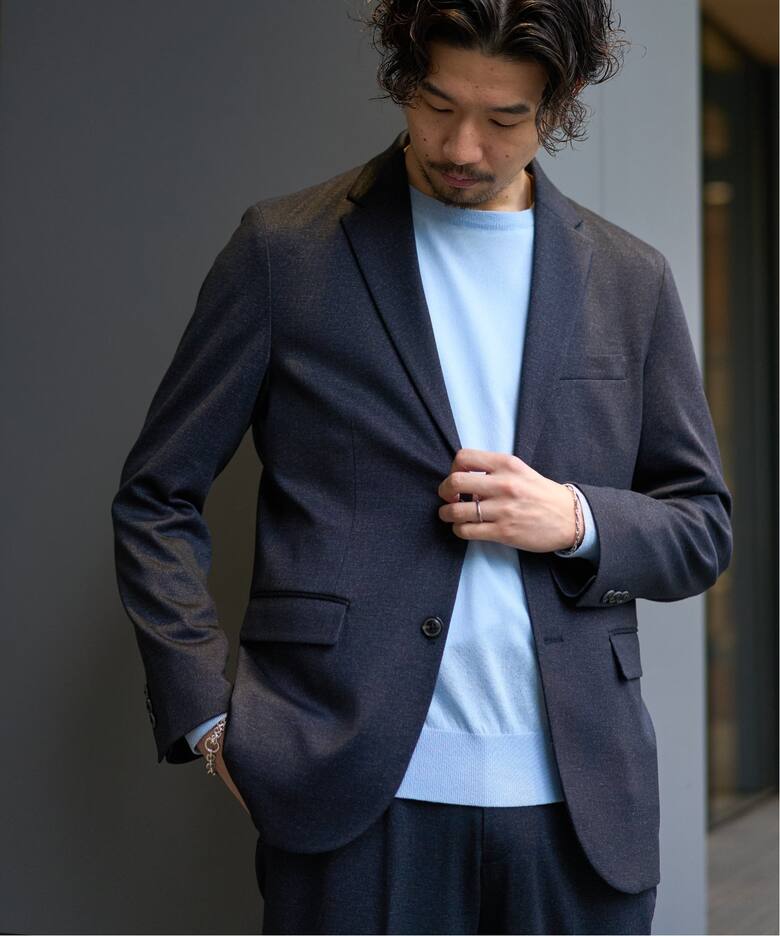 ジャケット1点+パンツ1点の2点セット】ハイストレッチジャージ 