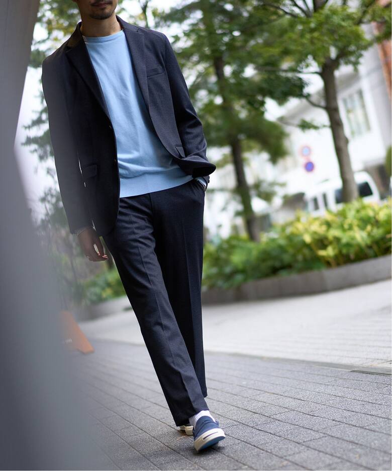 ジャケット1点+パンツ1点の2点セット】ハイストレッチジャージ 