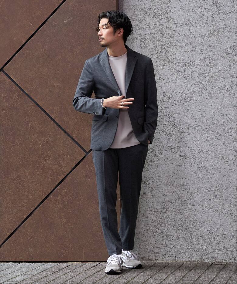 ジャケット1点+パンツ1点の2点セット】ハイストレッチジャージ 