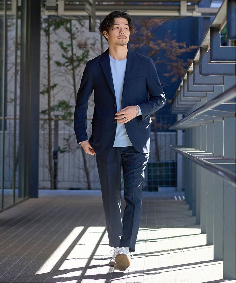 ジャケット1点+パンツ1点の2点セット】ドライツイルセットアップ 
