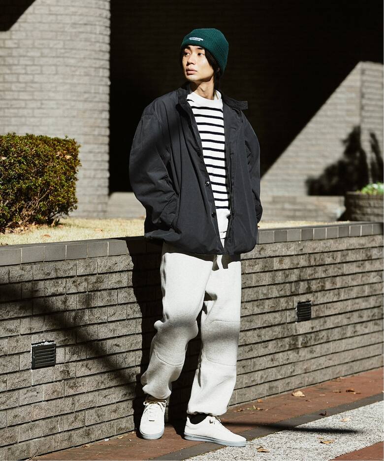 nanamica / ナナミカ】417別注 BAND COLLAR JACKET / ジャケット（ノー 