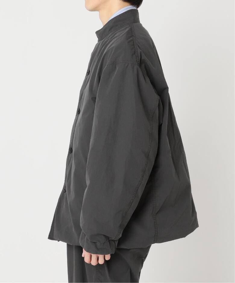 nanamica / ナナミカ】417別注 BAND COLLAR JACKET / ジャケット（ノー  