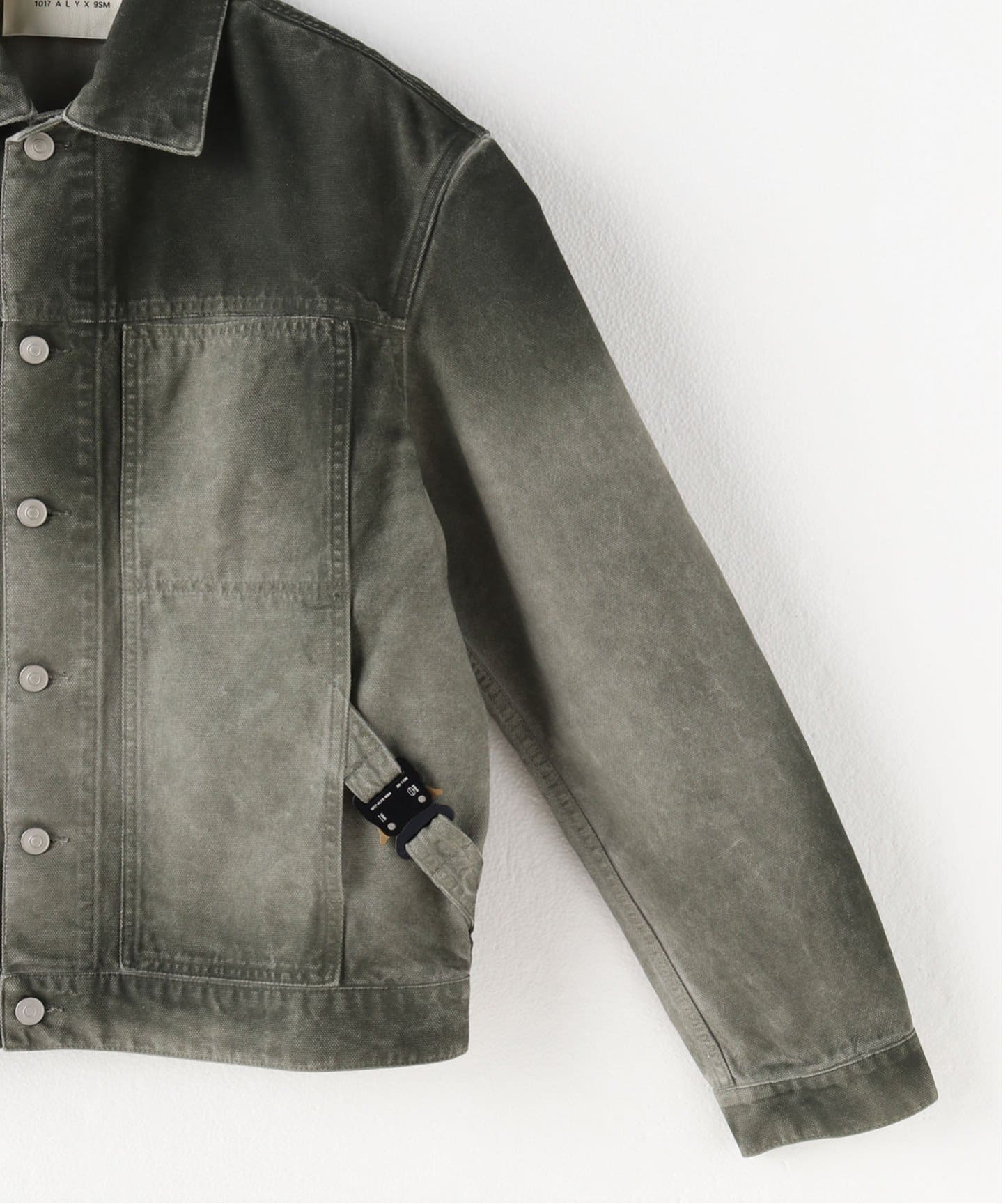 1017 ALYX 9SM / 017 アリクス 9SM】OVERDYED CANVAS BUCKLE