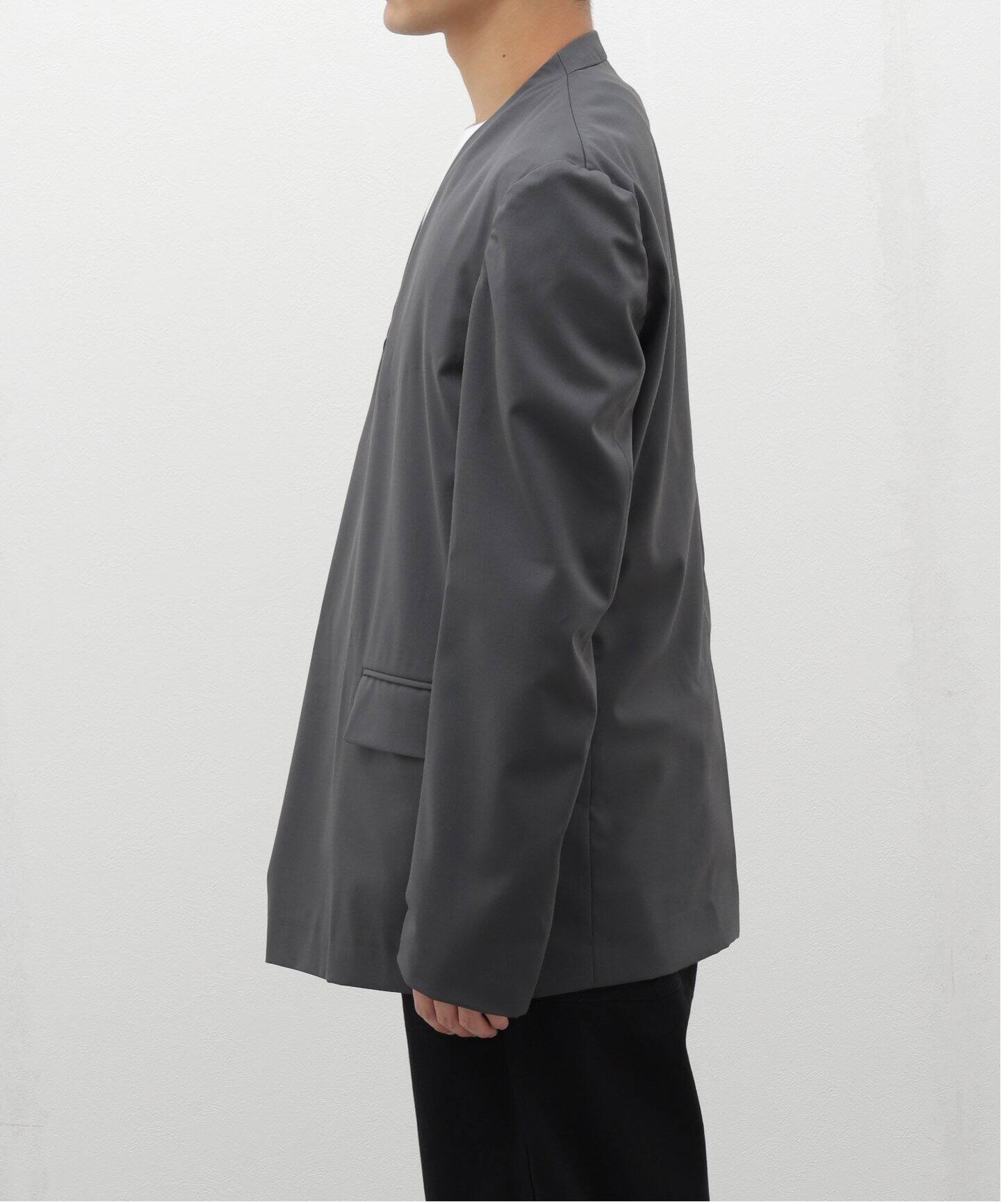 Yuki hashimoto Y neckテーラードジャケット