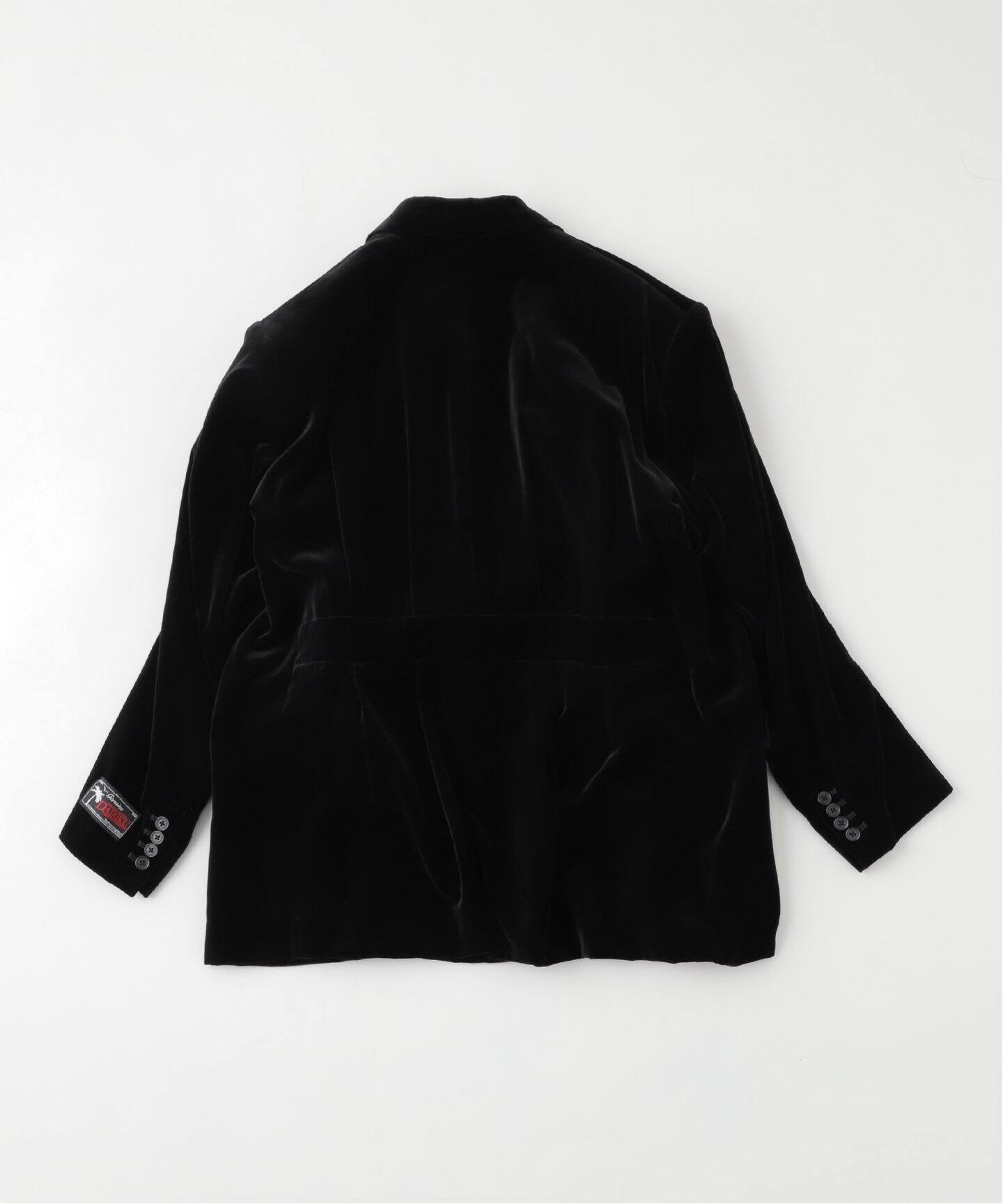 DAIRIKU / ダイリク】Riff Velor Double Tailored Jac（テーラード 