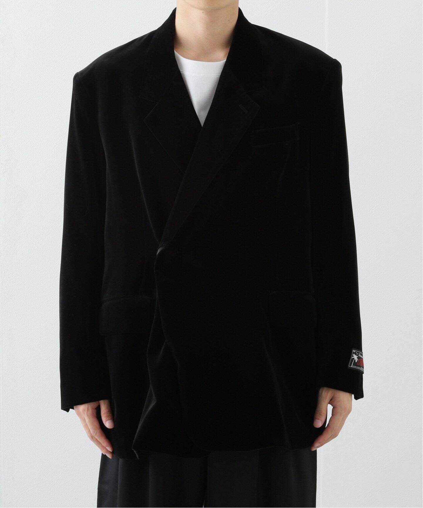 DAIRIKU / ダイリク】Riff Velor Double Tailored Jac（テーラード 