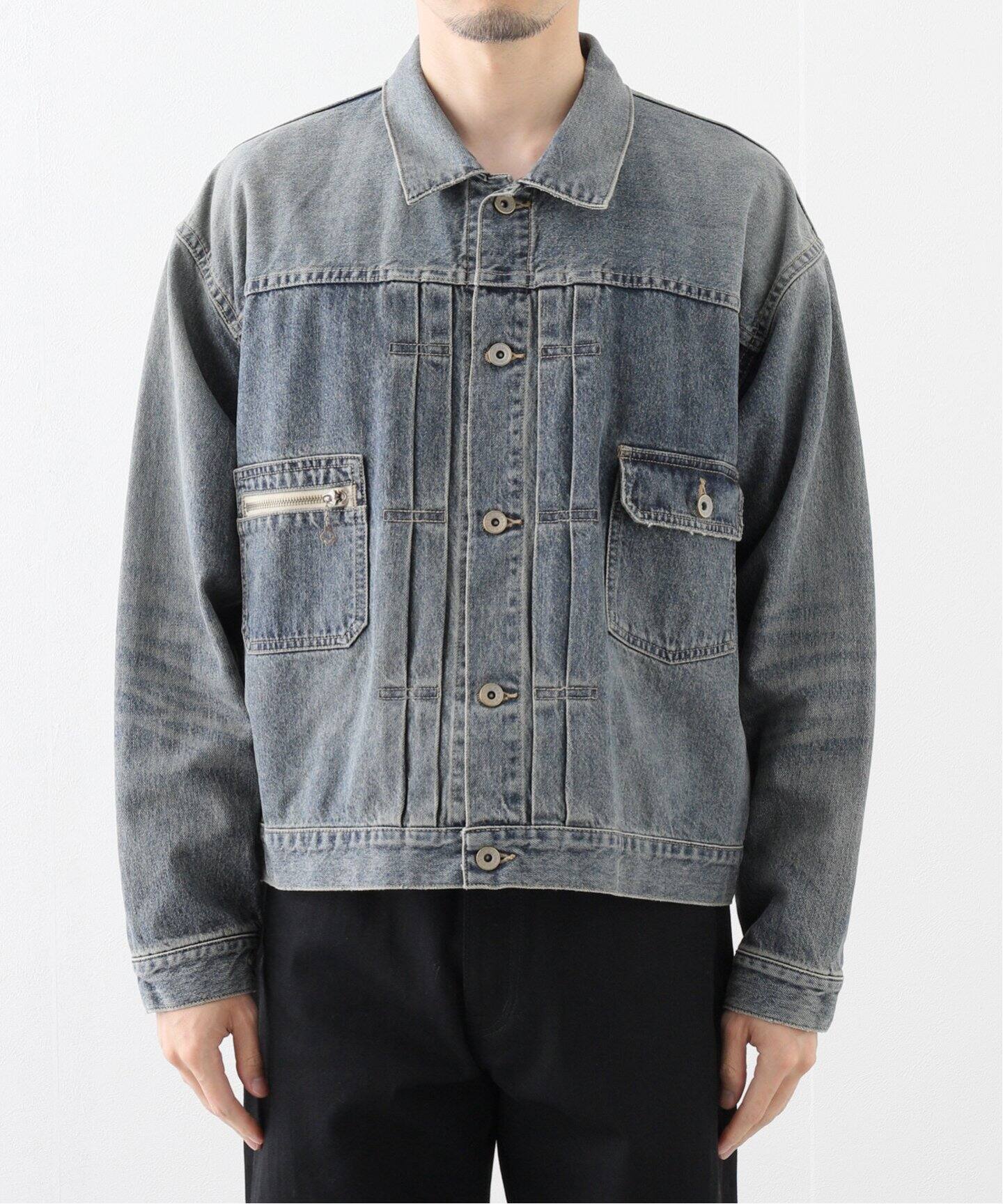 DAIRIKU / ダイリク】2pkt Vintage Denim Jacket（デニムジャケット 