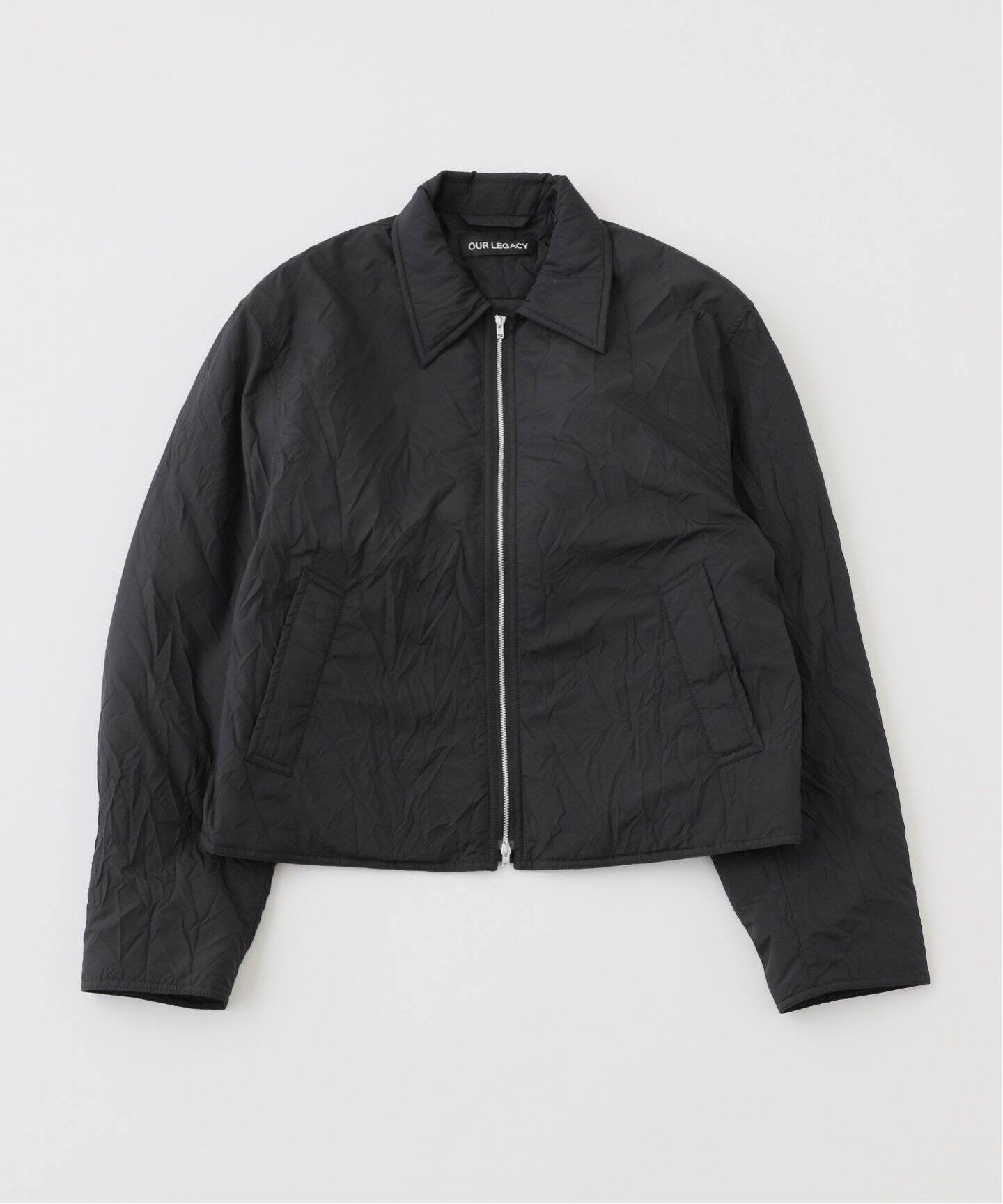 OUR LEGACY / アワーレガシー】SLIGHT JACKET SHINING BLACK C  