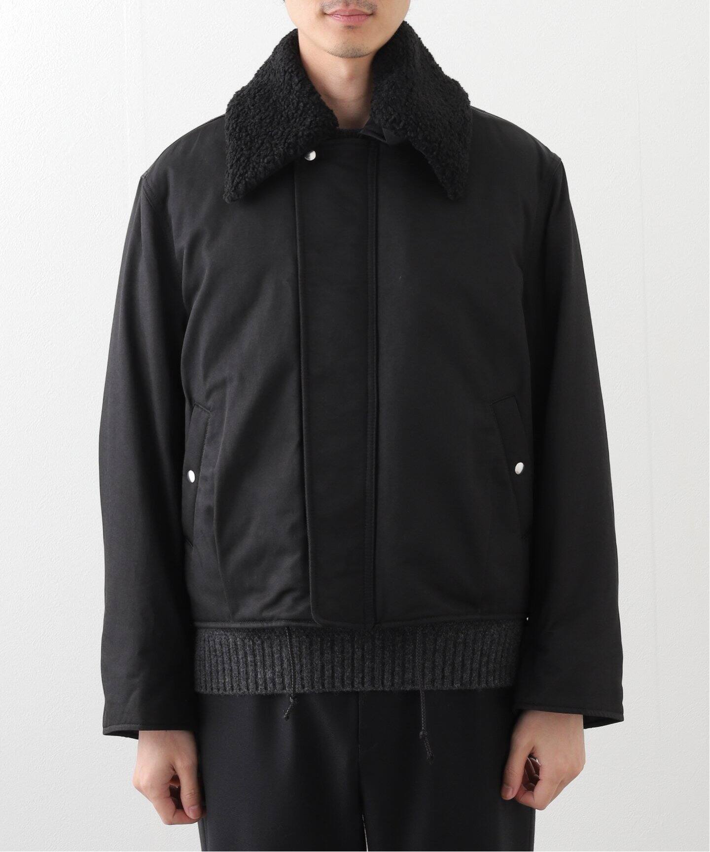 OUR LEGACY / アワーレガシー】ACE JACKET BLACK AERO NYLON（中綿 